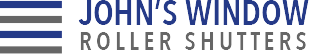 John's Window Roller Shutters logo